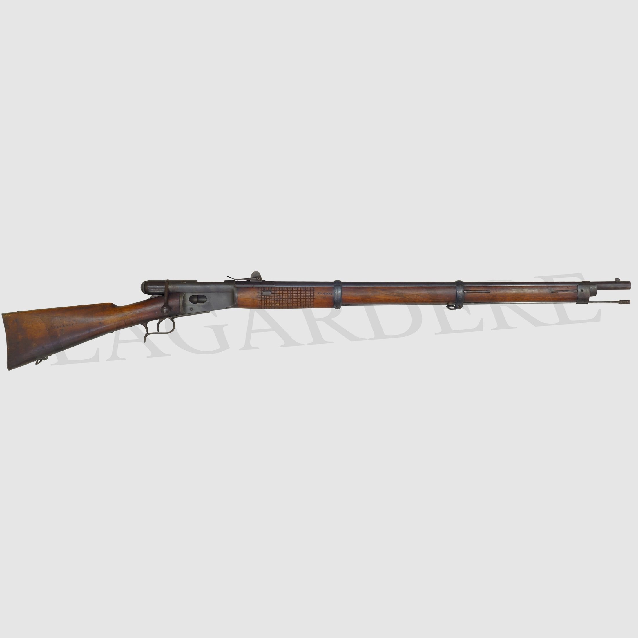 OST SCHWEIZ. B. G. VETTERLI 1871(FUSIL MILITAIRE A REPETITION MANUEL)
