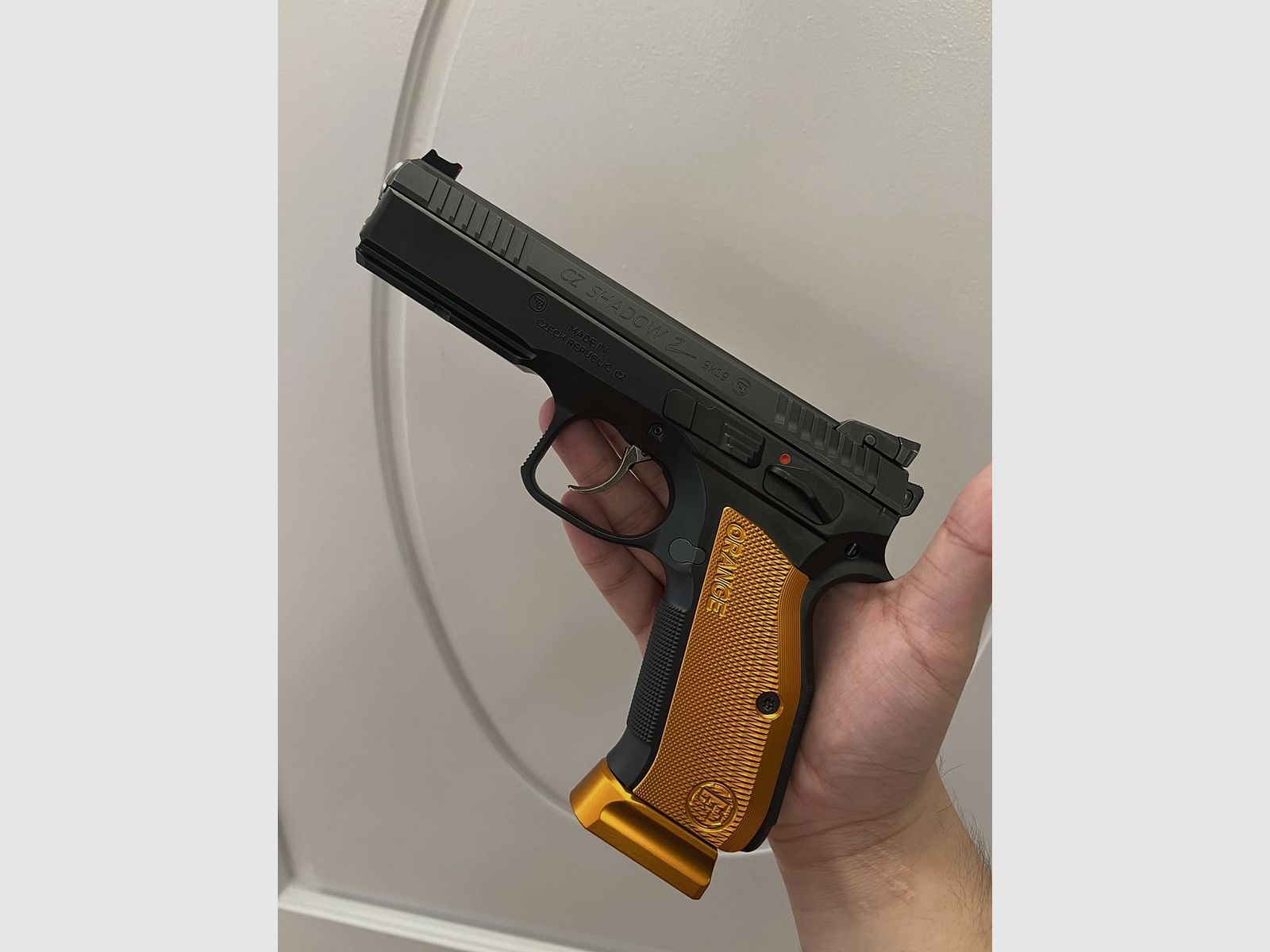 CZ Shadow 2 Orange Pistole 9MM