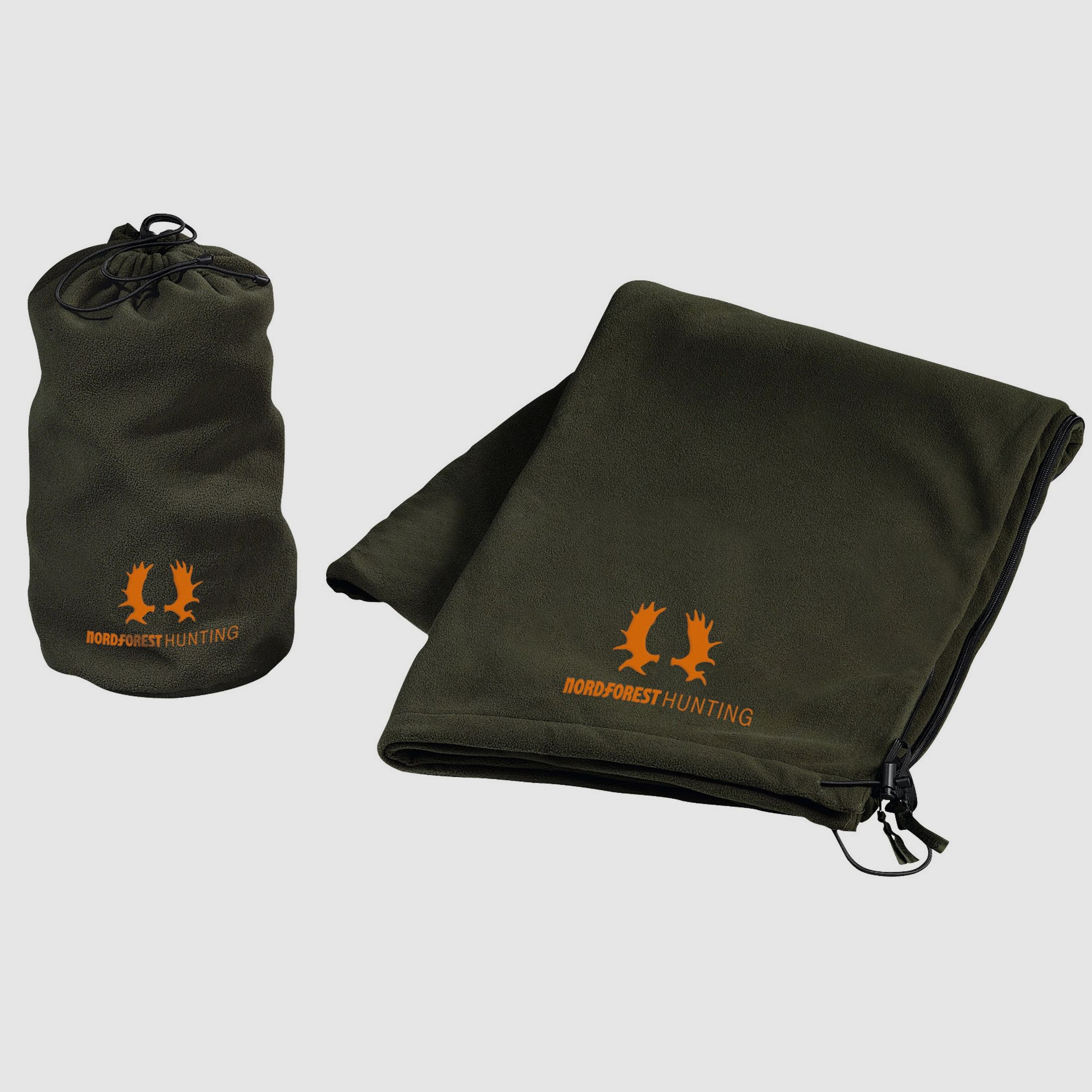Couverture en Fleece Nordforest pour la Chasse