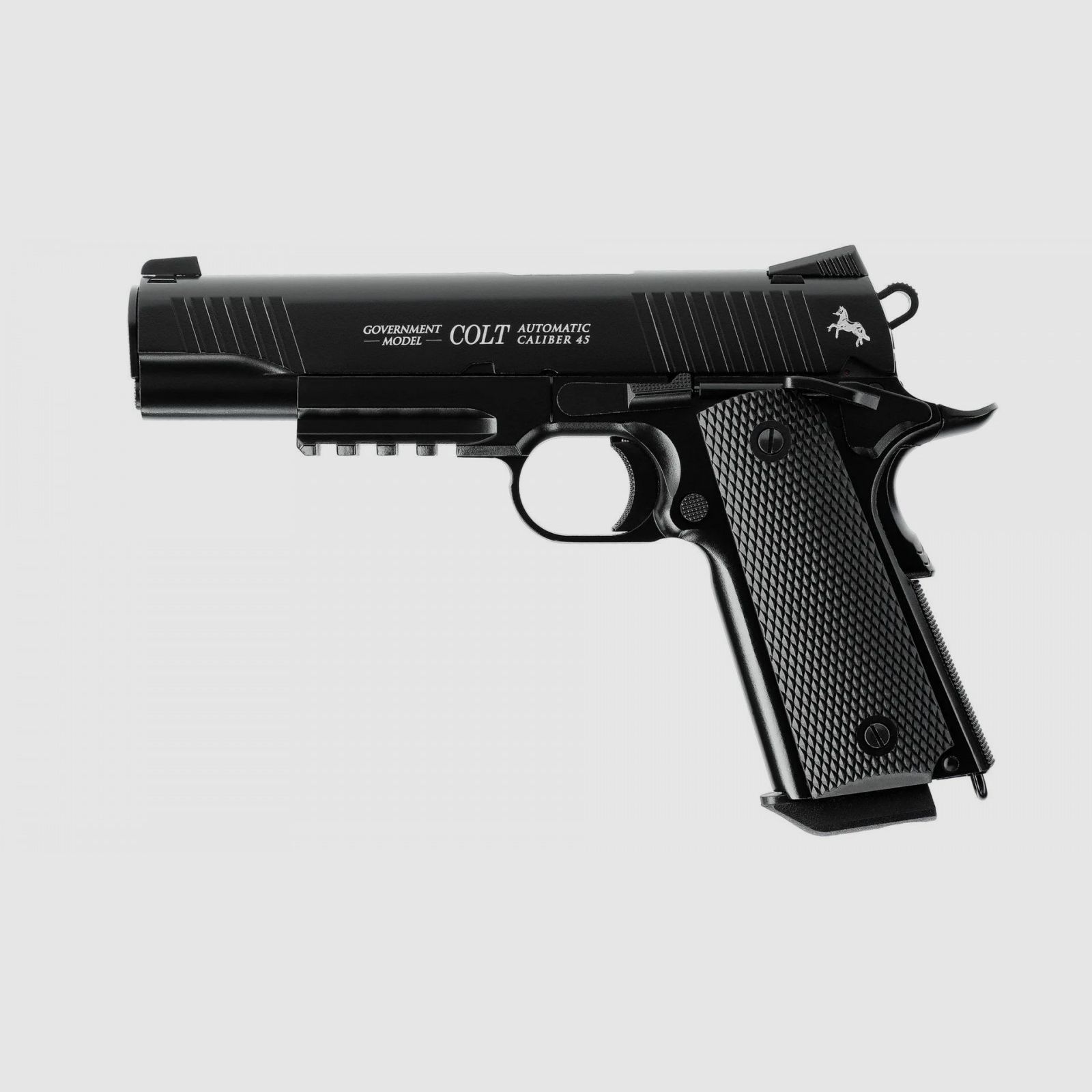 Colt M45 CQBP Noir - Pistolet bille acier, image 2 sur 7