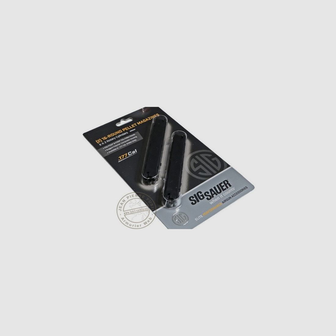 SIG SAUER - Set aus 2 Magazinen 2x8 Schuss für Pistolen P226 und P250 4,5 mm, Bild 2 von 5