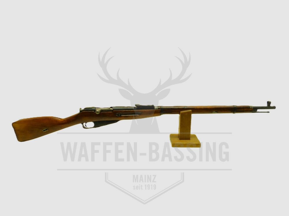 Mosin Nagant rifle de repetición ruso de 1952