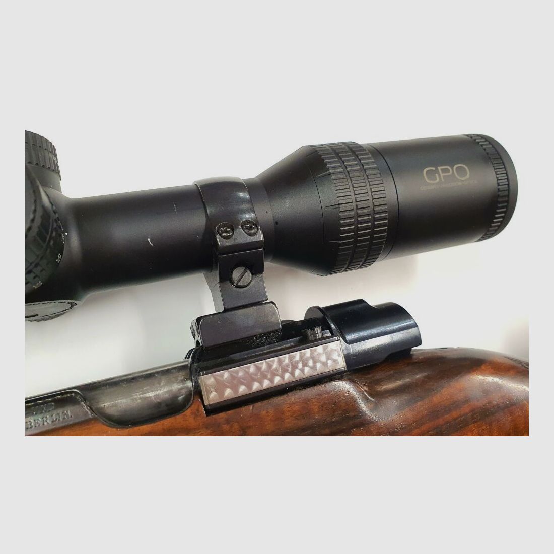 Usine d'armement et de munitions allemande DWM Magnifique 98 Stutzen Inclus.