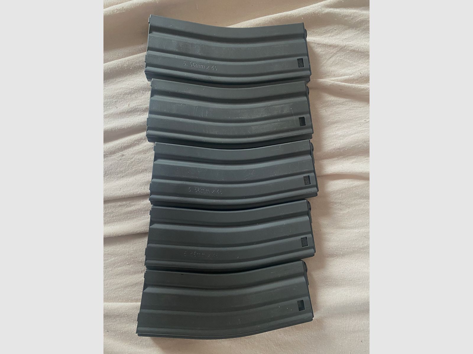 G und G M4 Airsoft Magazin MidCap Stahlblech