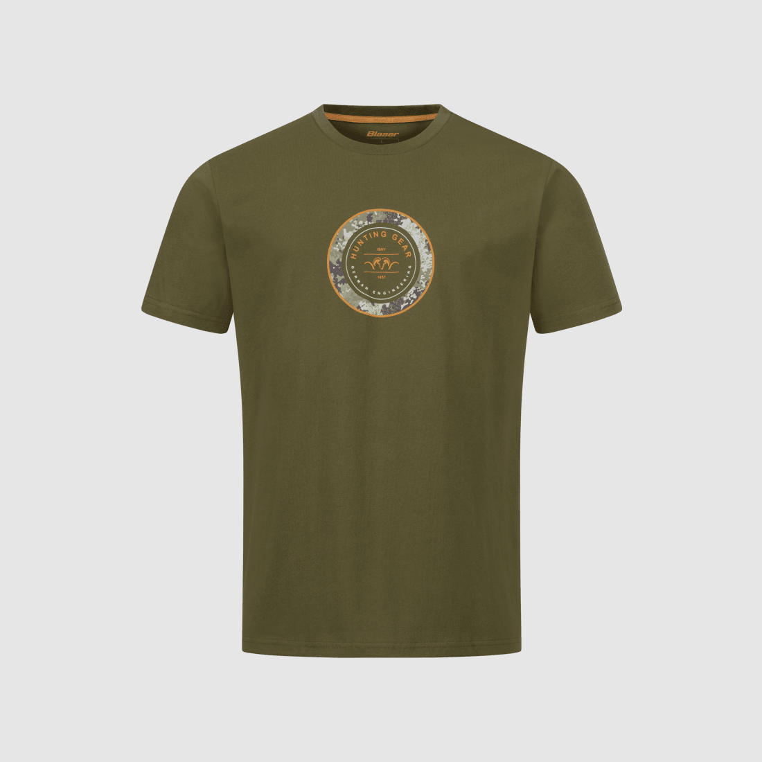 Blaser Ring T26 T-Shirt Argali Herren Dunkel oliv