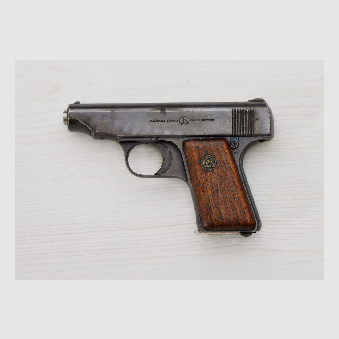 Obras alemanas Ortgies 6,35mm Browning