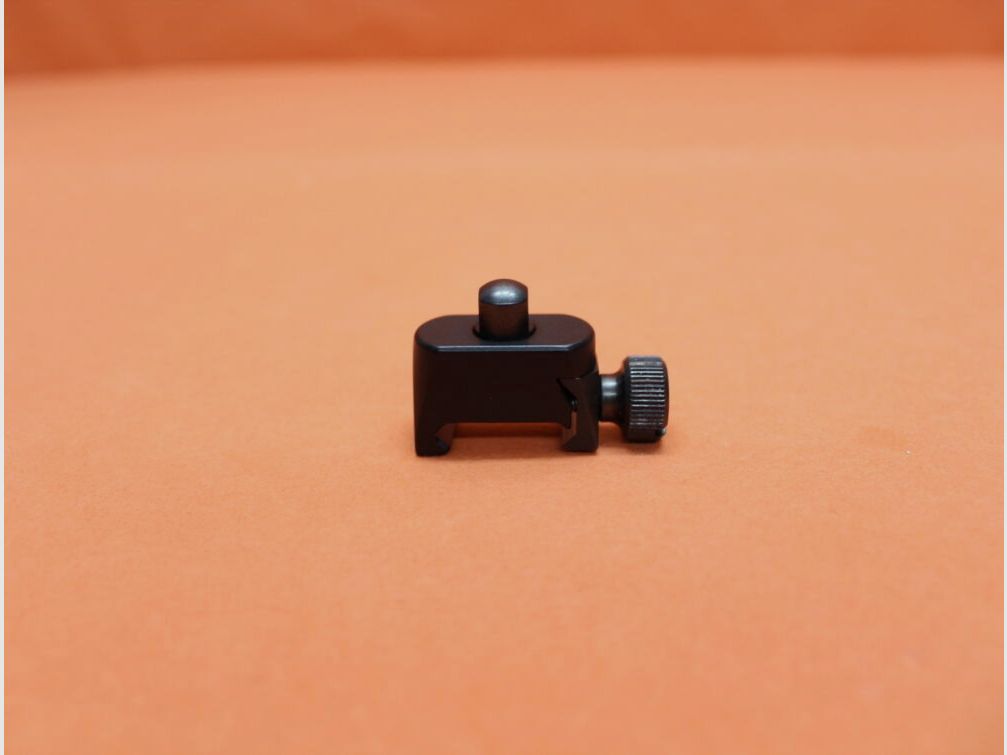 Recknagel Era-Tac support de sangle (23057-1000) tête de 8 mm, rotatif et verrouillable (vis à molette)