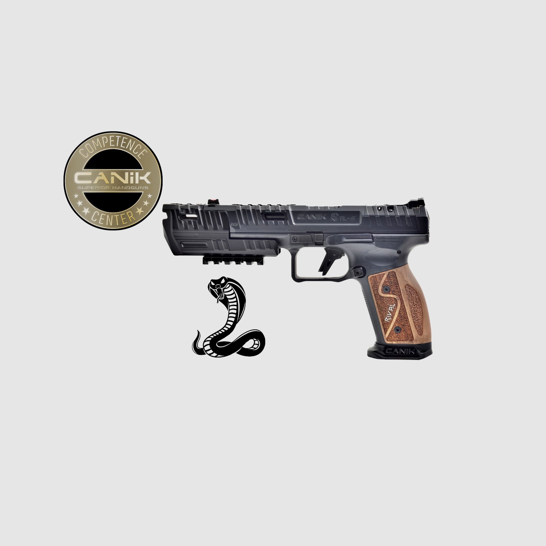 Canik SFx Rival-S | BLACK COBRA