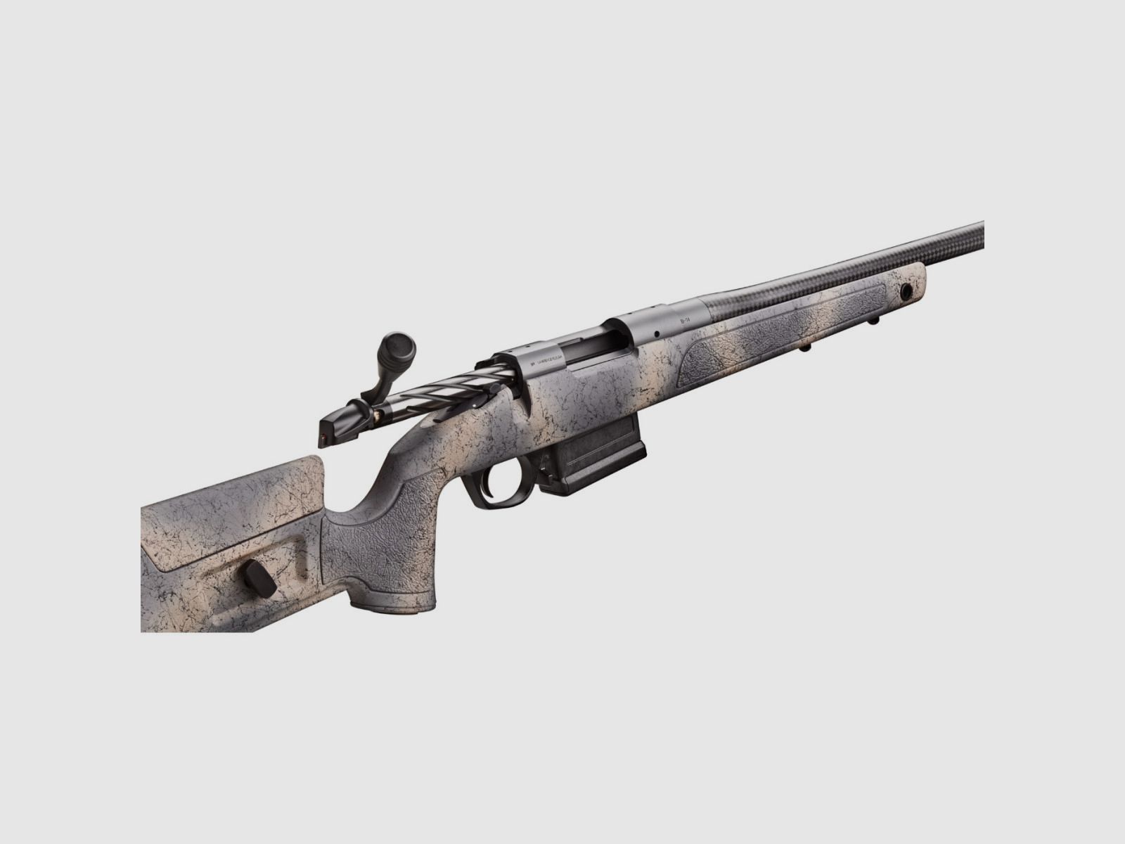 Bergara B14 HMR Wilderness Carbon 6,5 Creedmoor 5/8x24 22" - BW134C-65, afbeelding 2 van 8