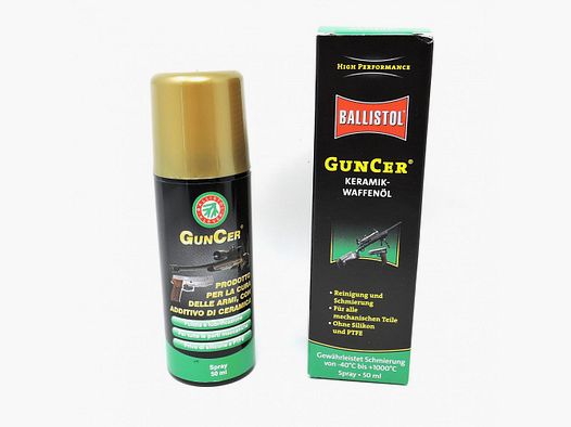 Ballistol – GunCer Huile pour arme en céramique (50 ml)
