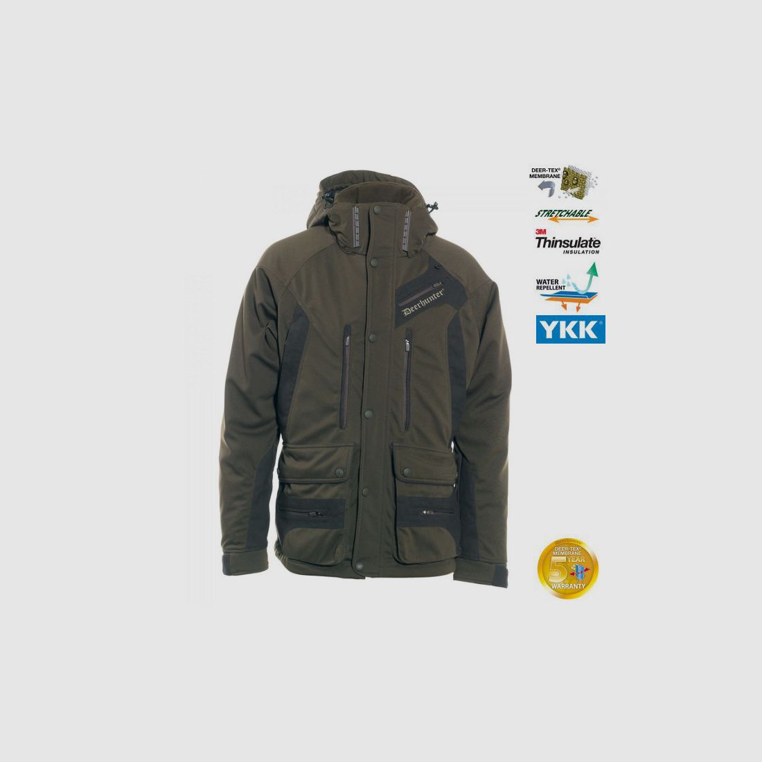 Deerhunter Muflon Jacket Short