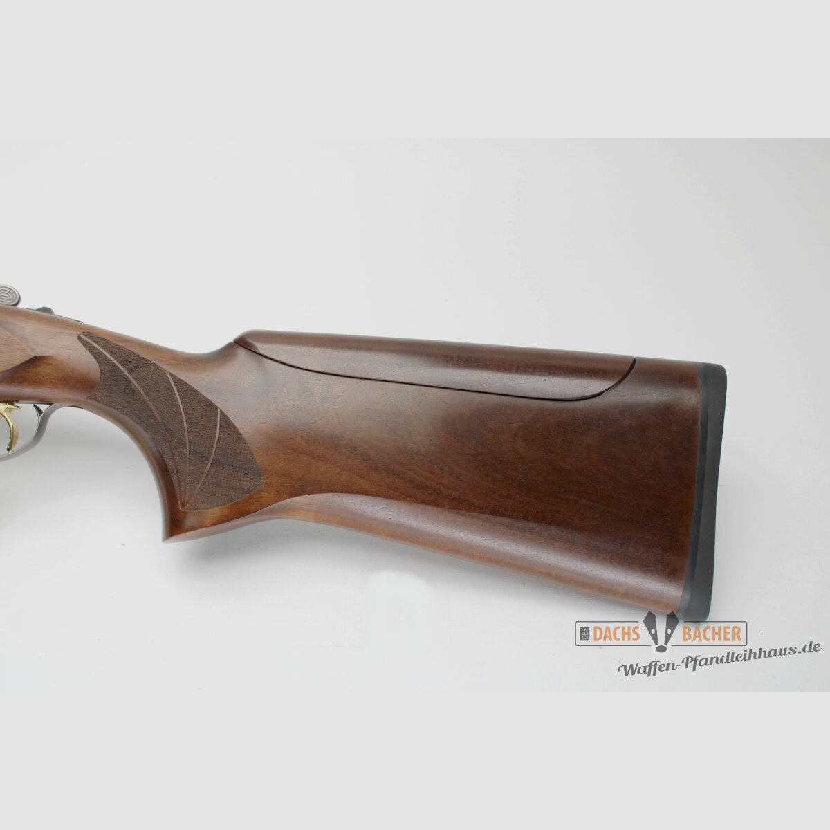 BDF Webley & Scott 900XS Competition Cal. 12/76 with Extended Choke Steel Shot Adjustable Stock Trap Trap Gun