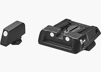 LPA SPS16GL30 Set di Mirini Micrometric per Pistole Glock – 3 Punti