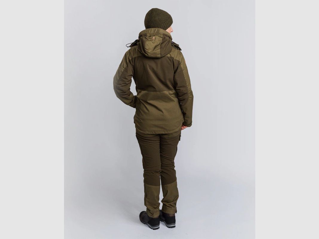 VESTE FEMME PINEWOOD FINNVEDEN HYBRID EXTREME, image 3 sur 3