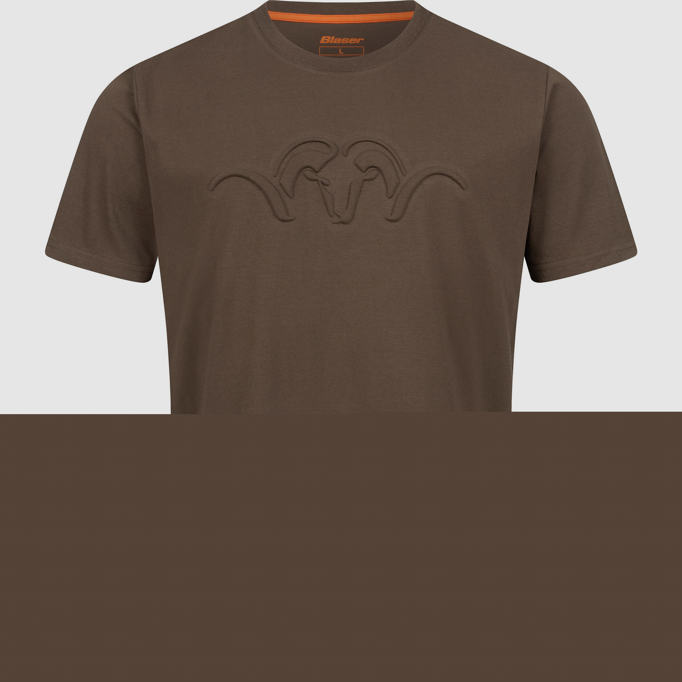 Blaser T-Shirt Argali 3D Debossed T 25
