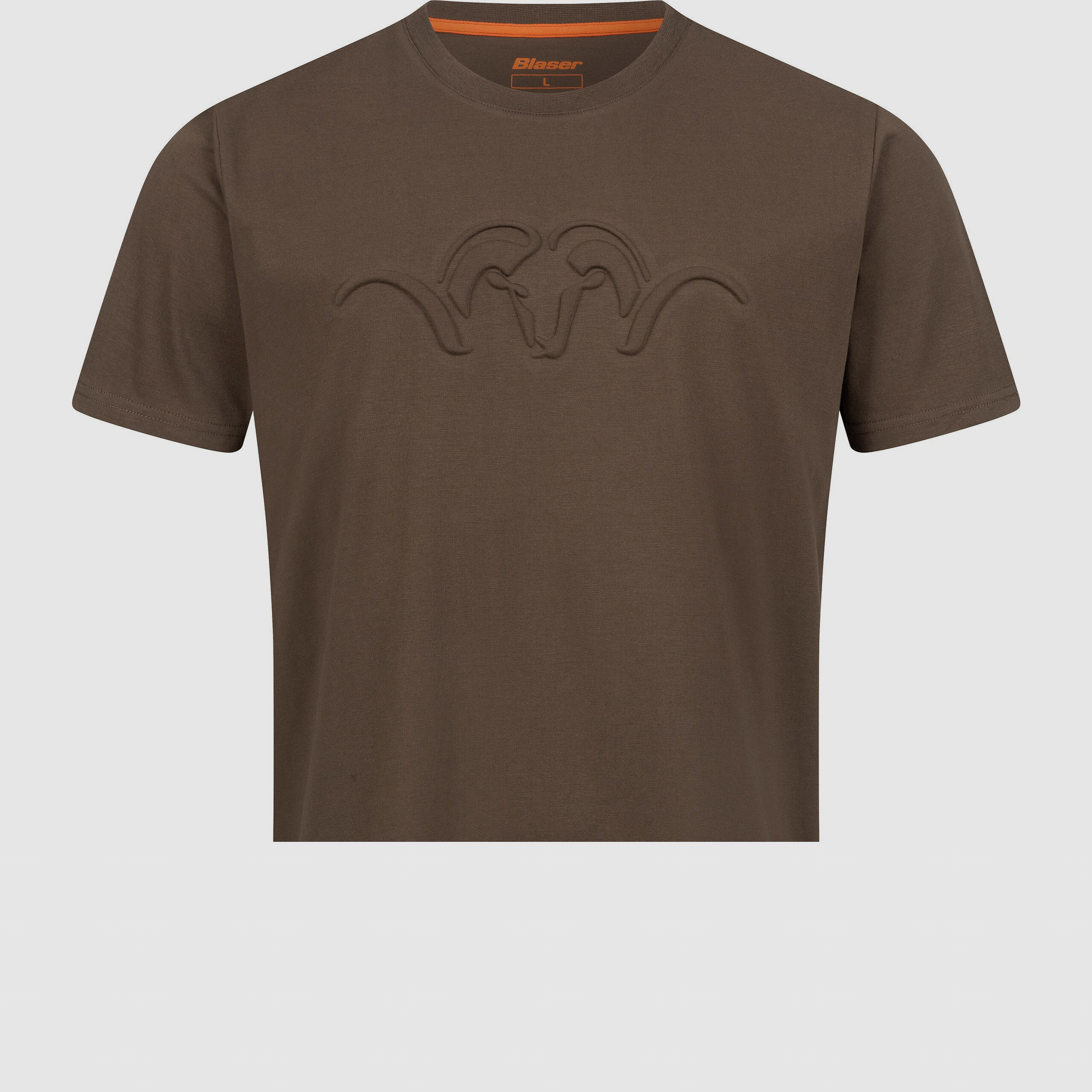 Blaser T-Shirt Argali 3D Debossed T 25