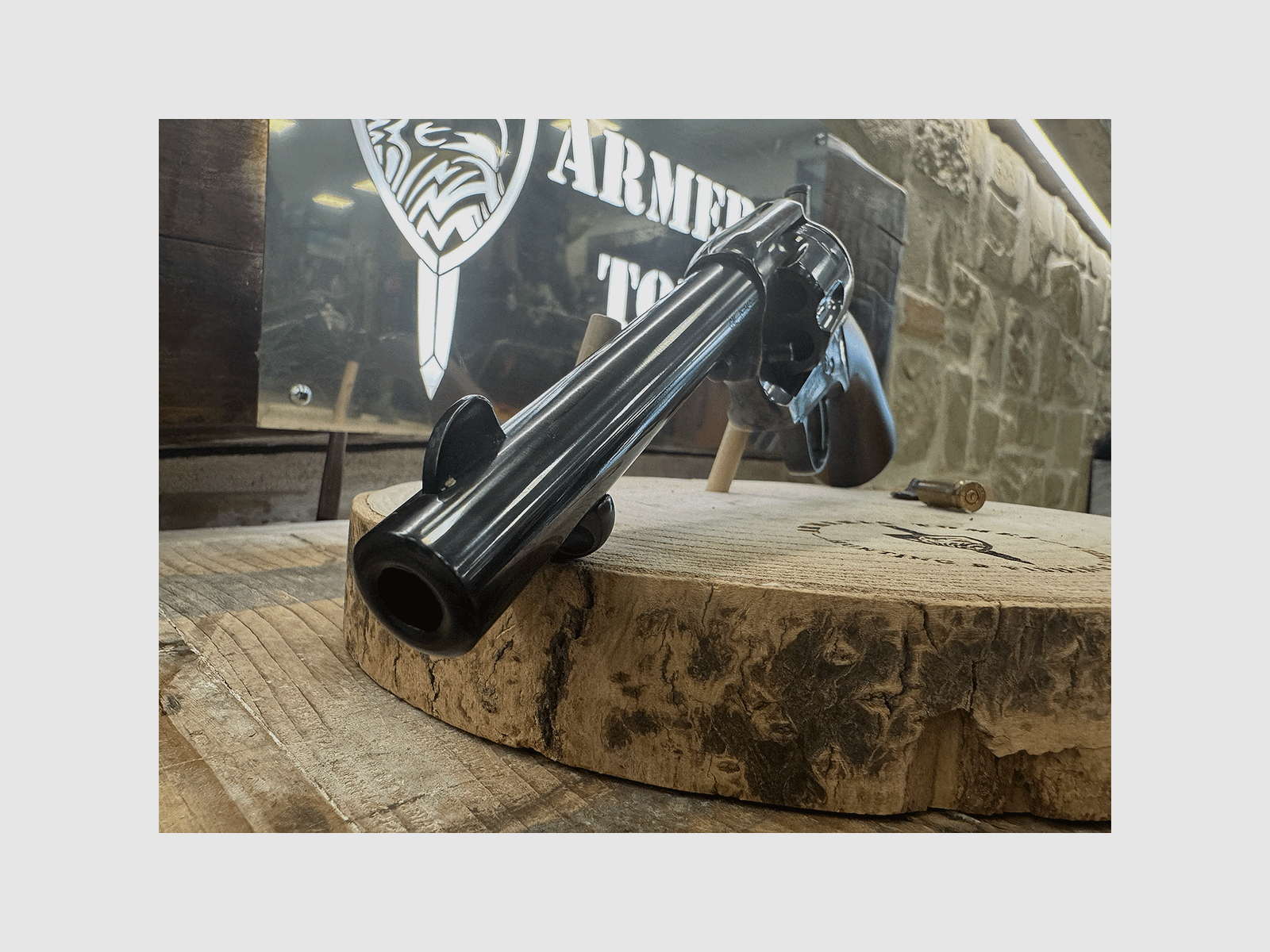 UŻYWANY – REWOLWER – PIETTA 1873 SINGLE ACTION kal. 357 MAG., zdjęcie 3 z 6