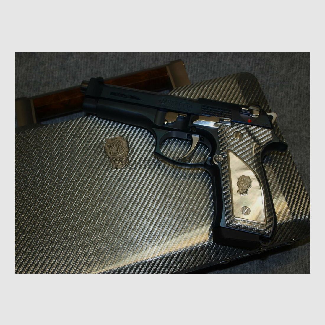 Beretta FUSION Blue 92 FS Beretta FUSION Blue 92 FS 92 Series Limited Edition