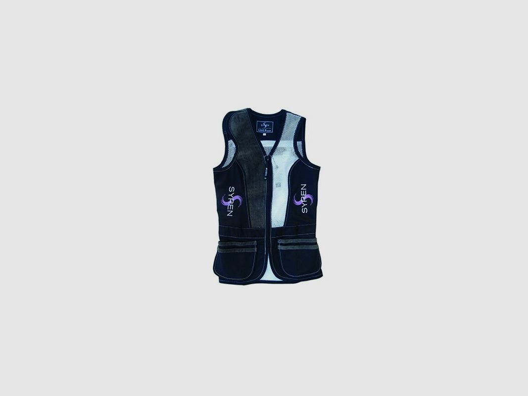 Guerini Shooting Vest Syren Black Gray