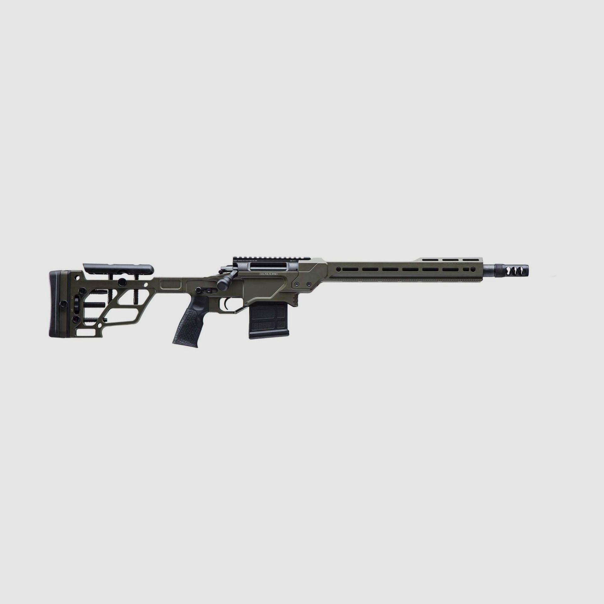 Daniel Defense DELTA 5 Pro 16″ Varmint Olive Drab – .308 Win., Bild 1 von 2