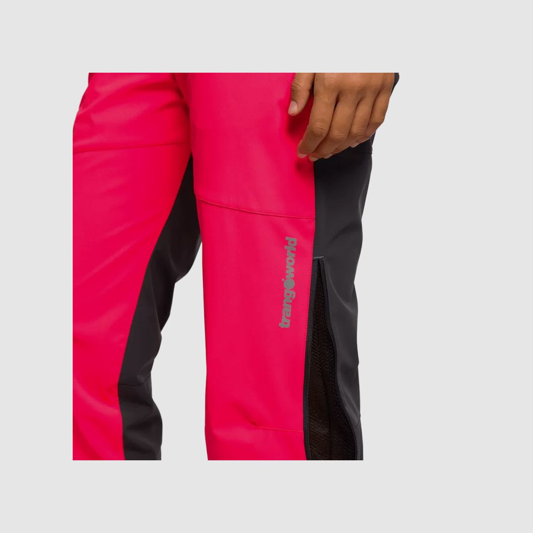 Trangoworld LONG PANTS PRESULE GRAY/PINK, image 8 of 9
