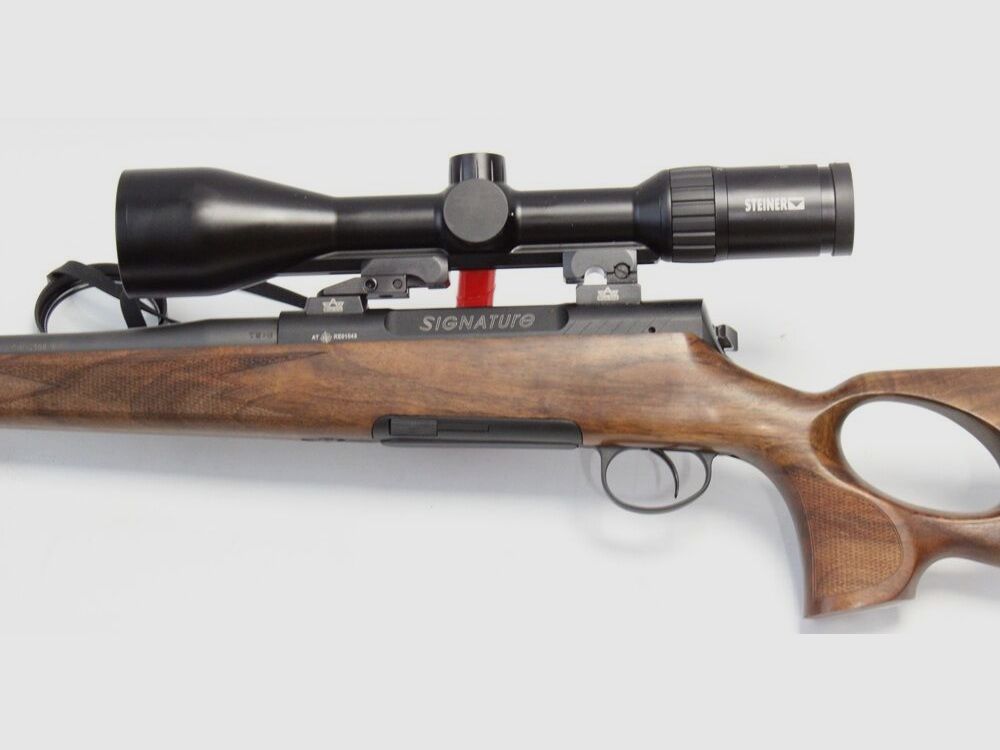 Rößler Titan Signature avec Steiner 3-12x56 et F&D 231 SD