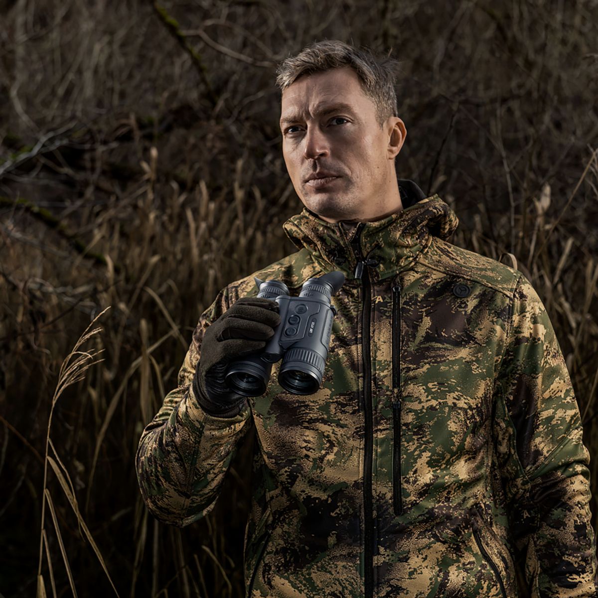 PULSAR thermal imaging binoculars Merger LRF XP35