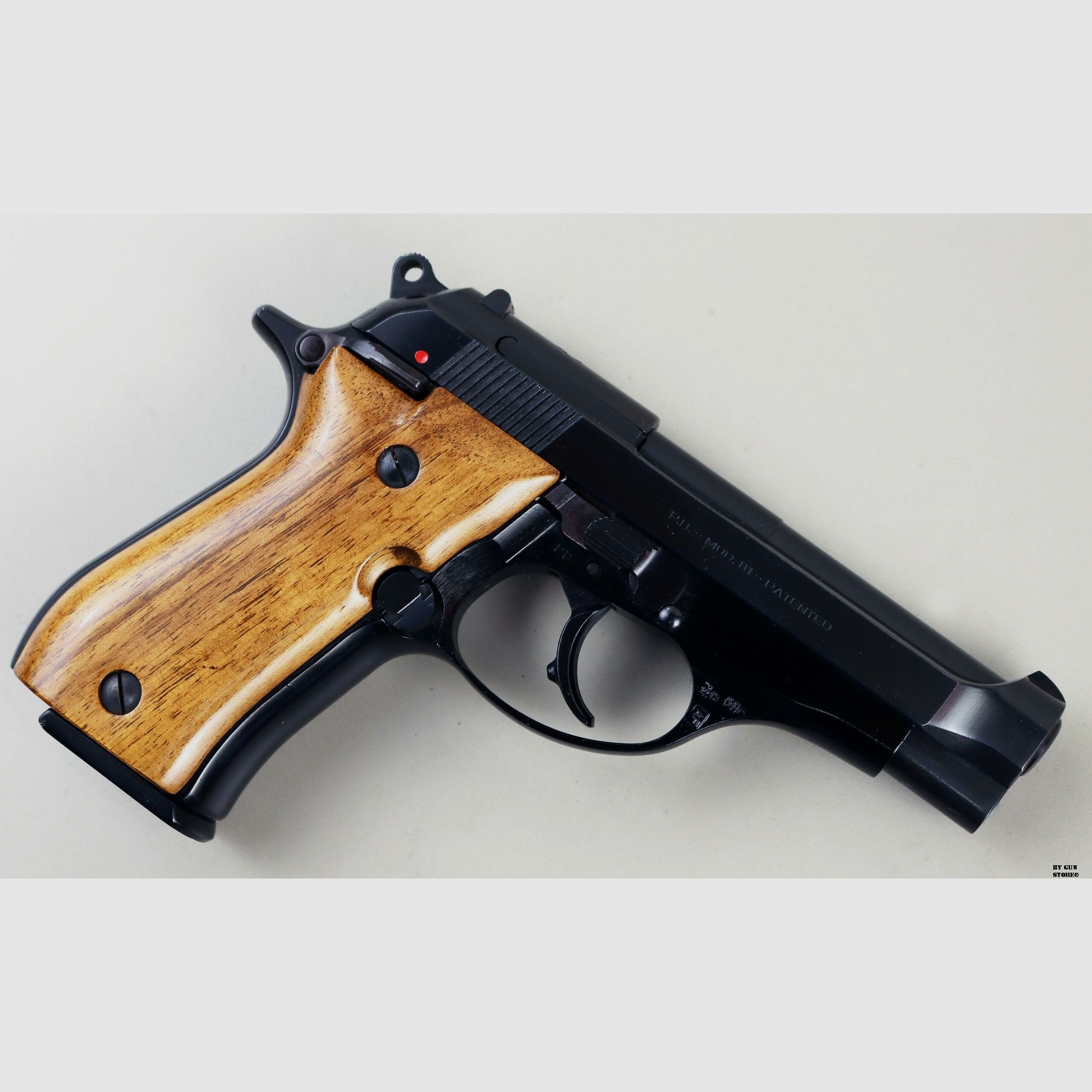 Pistola Beretta mod. 81 cal. 7,65 mm matr. D56454W, immagine 4 di 11