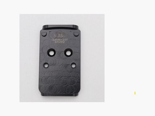 C&H GLOCK MOS V2 STEEL MIL/LEO pour Trijicon RMR / SRO Holosun 407C / 507C / 508C / 508T