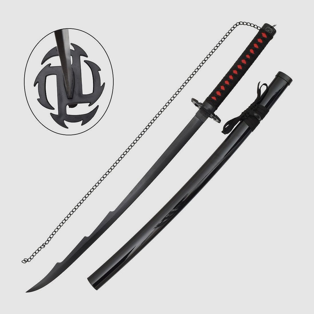 Bamboo Ichigo Zangetsu Sword Shikai