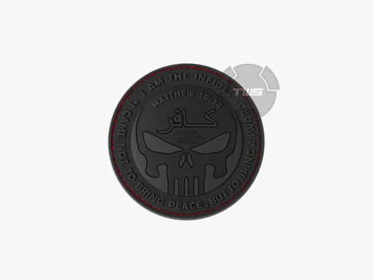 Patch Punisher Anthrazit