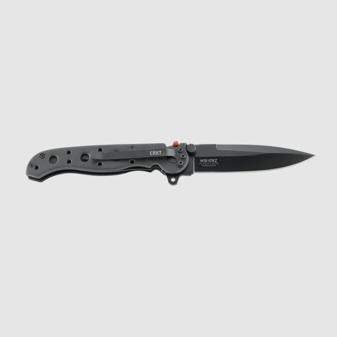 CRKT M16-01KZ spear point black