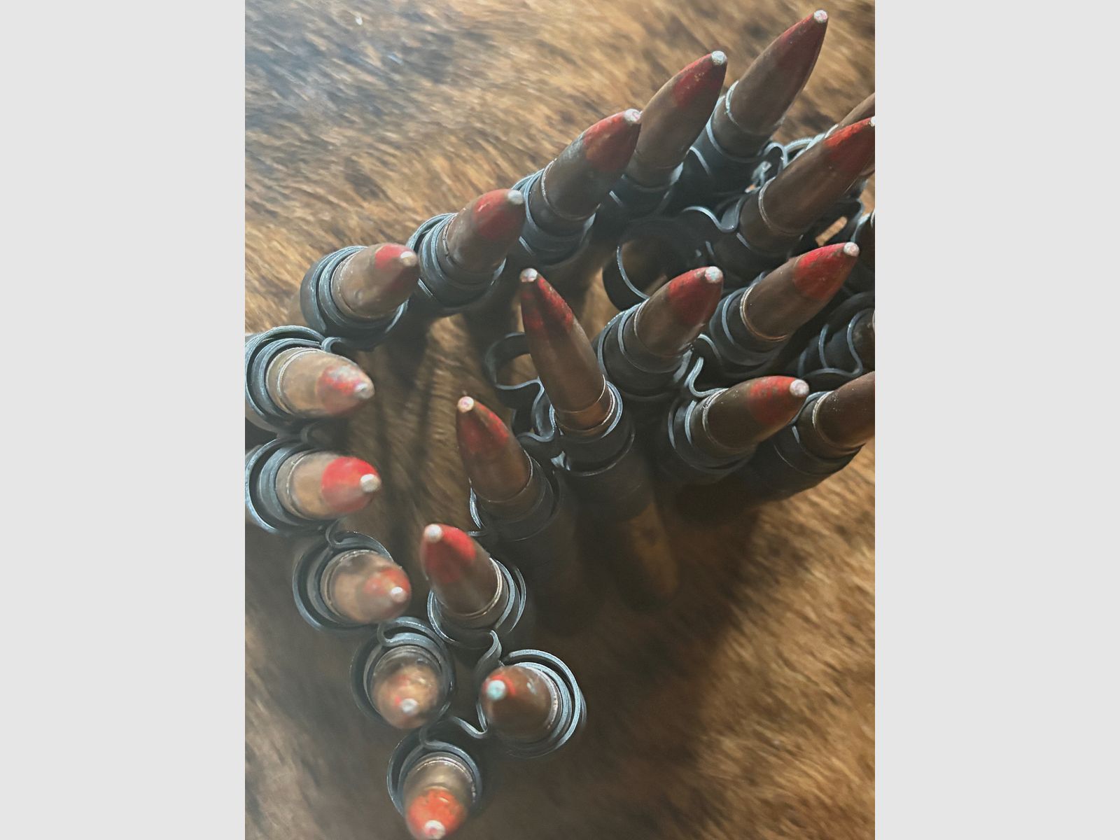 Original wk2 Cal50 BMG belt deco tracer