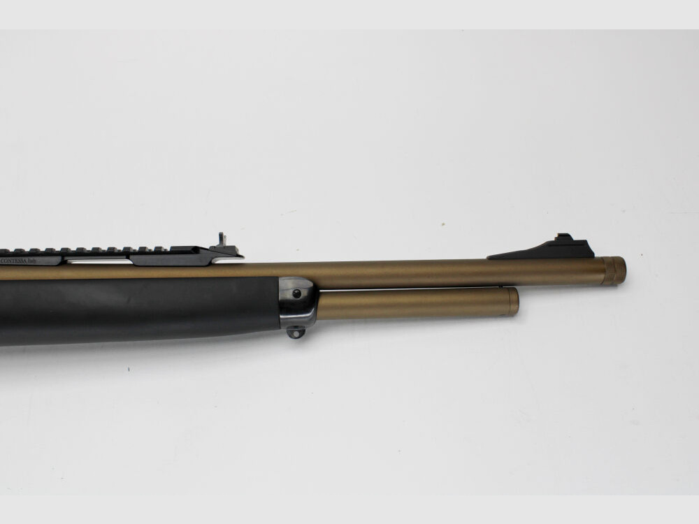 UHR Büchse Pedersoli BOARBUSTER Mark II mit SD Gewinde und Cerakotebeschich .45-70Gov