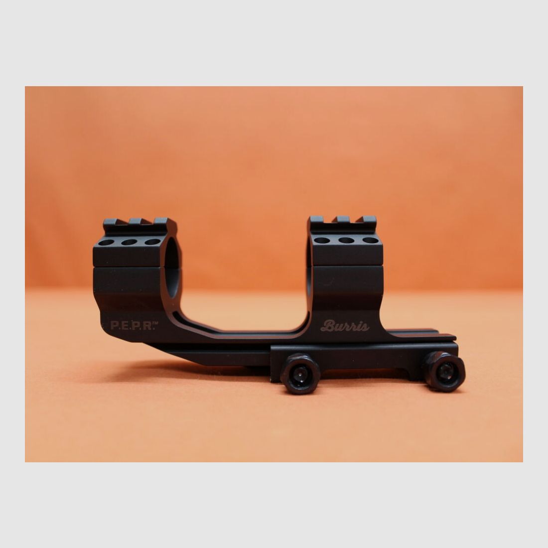 Burris Burris AR-PEPR Blockmontage 1" (410343) Alu schwarz für Picatinnyprofil BH=1"/ 25,4mm