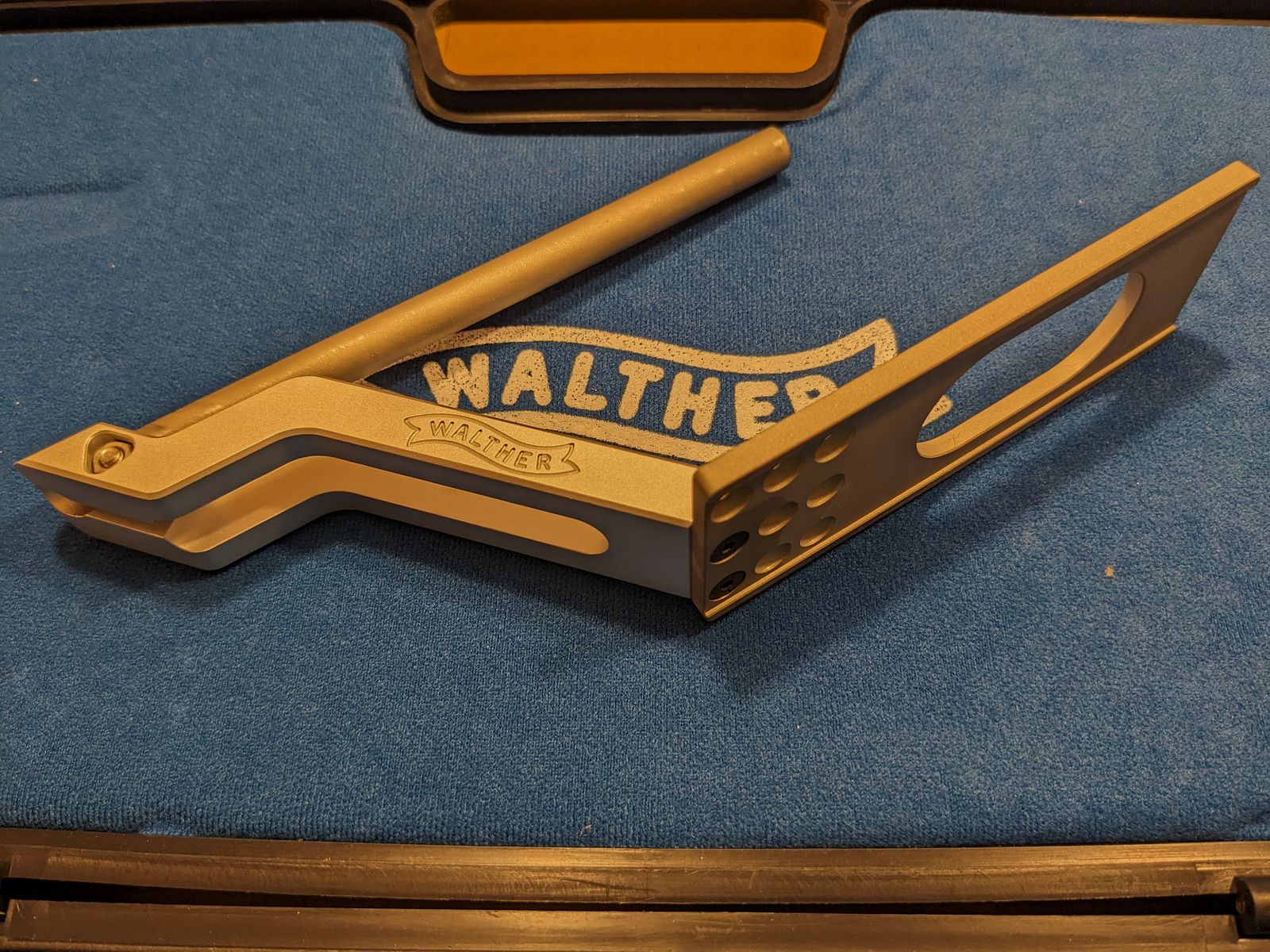 Walther LP 500 Support Horizontal