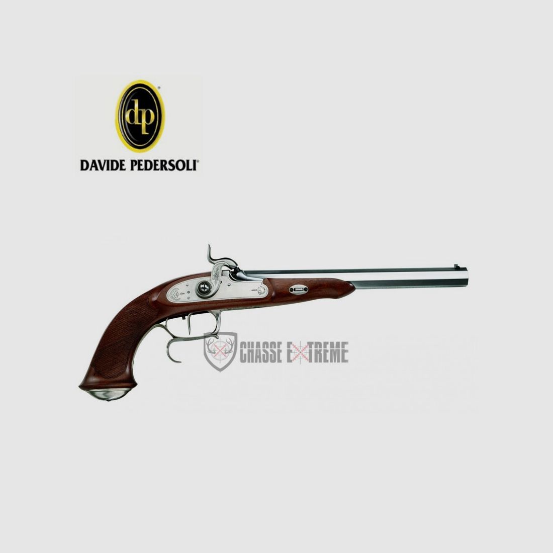 PEDERSOLI Le Page Target Percussion Pistol Cal 36, image 2 of 2
