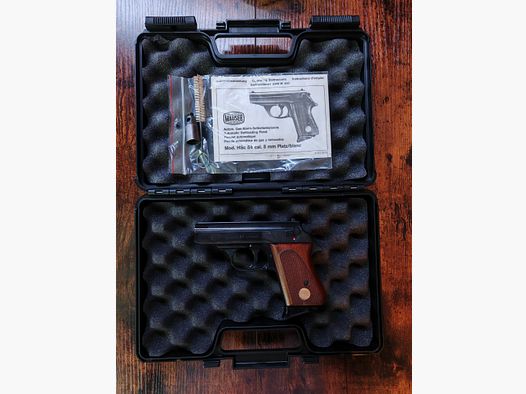 Mauser HSc 84 cal. 8 mm Knall 