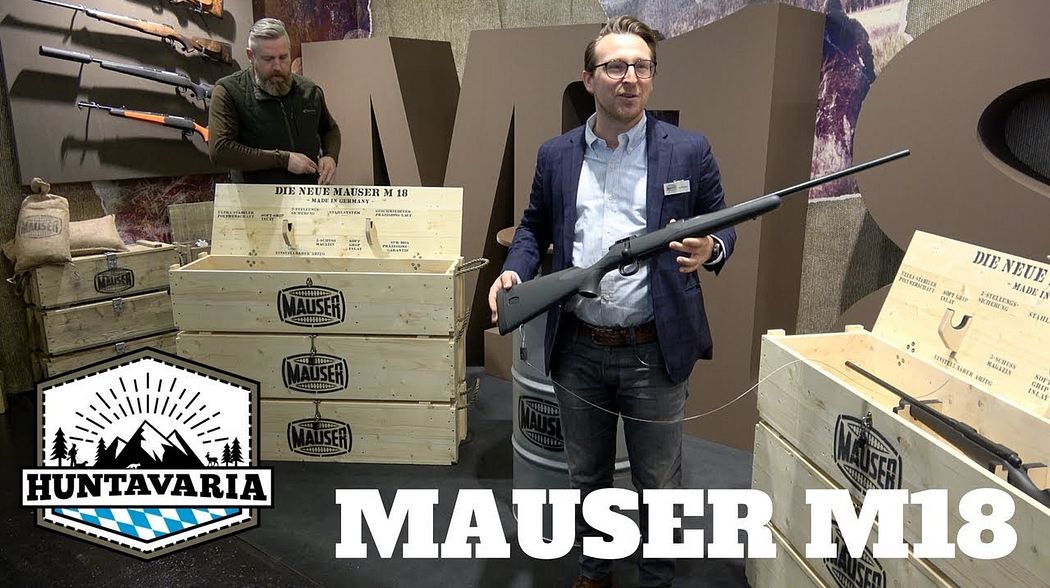 Weltpremiere: Die neue MAUSER M18 (4K - ENG SUBS)