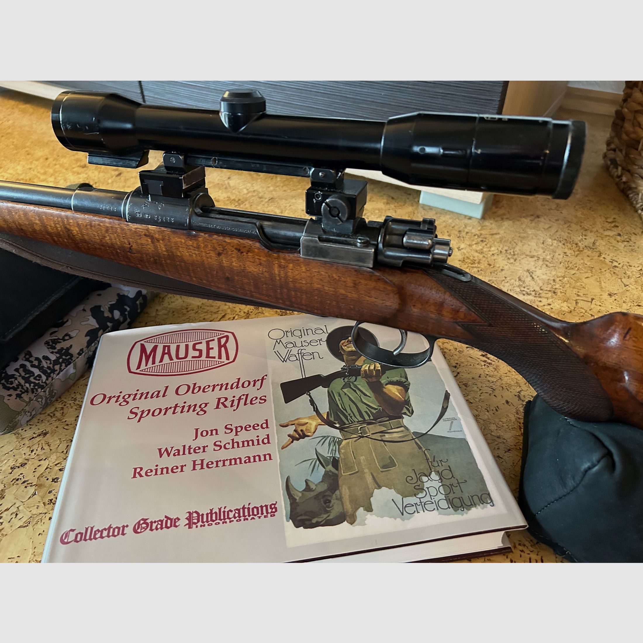 Zivilmauser 1911, Intermedio, 7x57 originale non modificato