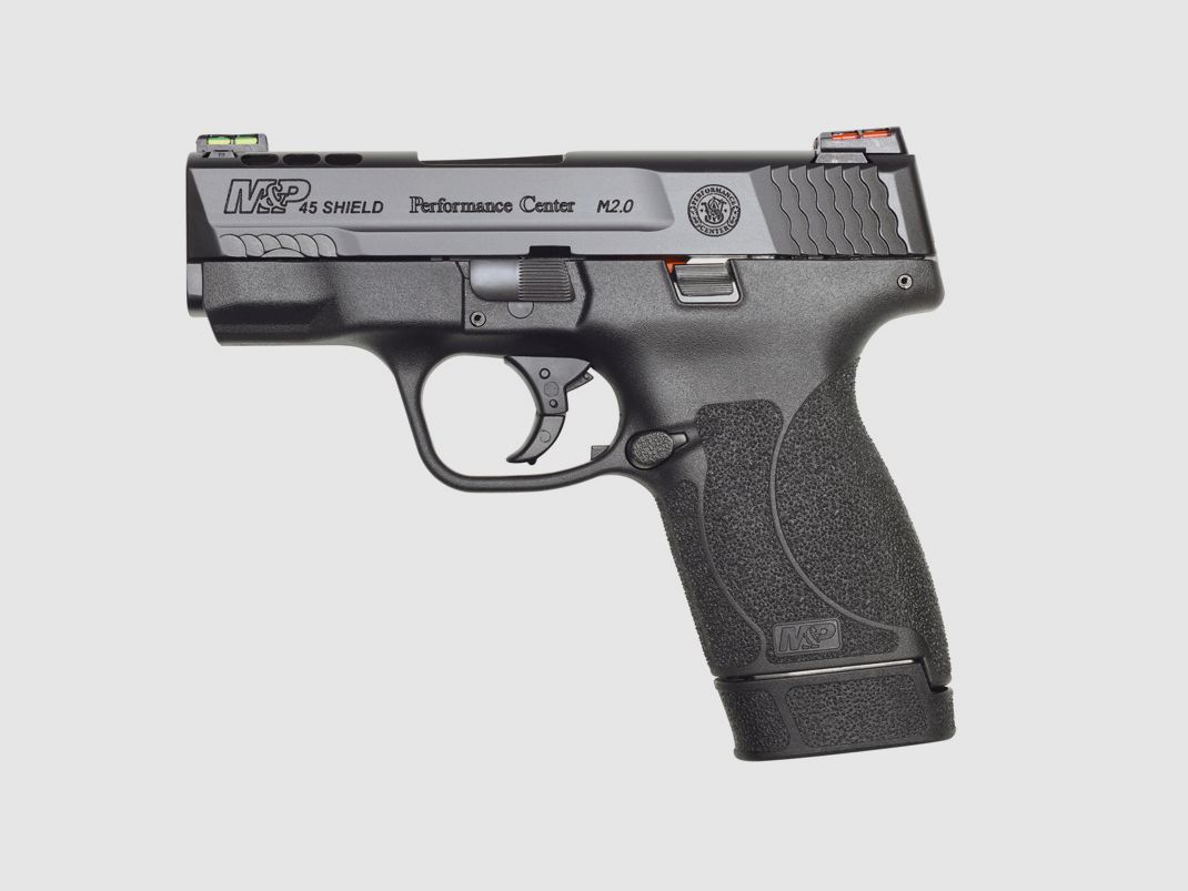 Smith & Wesson Pistol ‚Performance Center‘ M&P M2.0 45 Shield Ported .45ACP Brunita, Bild 1 von 2