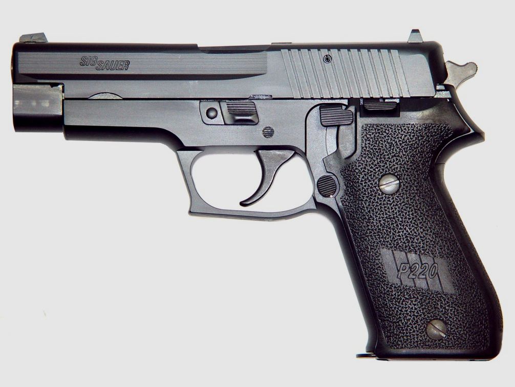 SIG-SAUER P220-1 (PISTOLE)