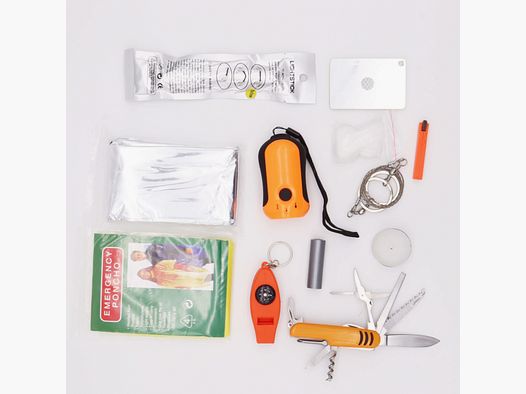 Outdoor Survival Pack Large