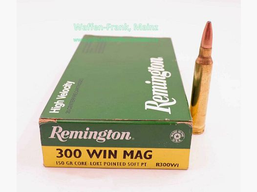 Remington - USA Büchsenpatronen .300WinMag