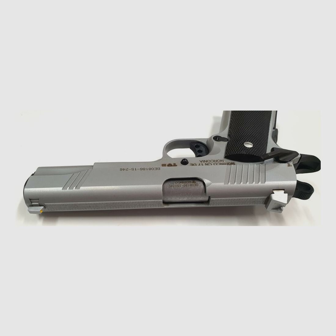 NORINCO Pistole Norinco - NP29 chromed - 9mm Luger, Bild 8 von 10