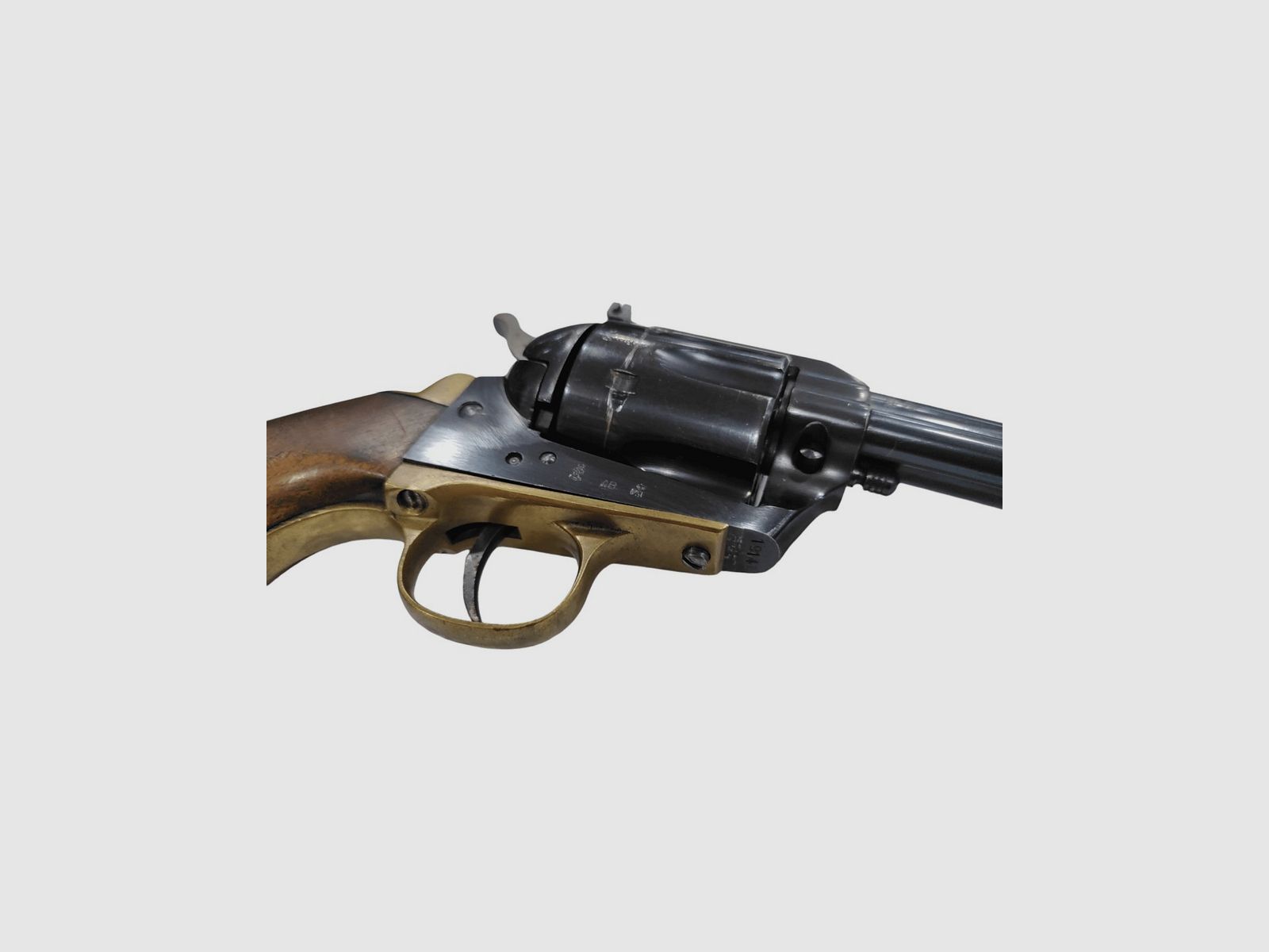 Jager revolver Super Dakota cal. 44 Remington Magnum canna 6" brunita, immagine 3 di 5
