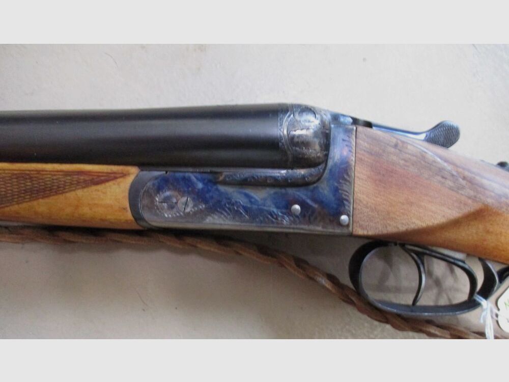 Double fusil El Fasain Espagne 16/70