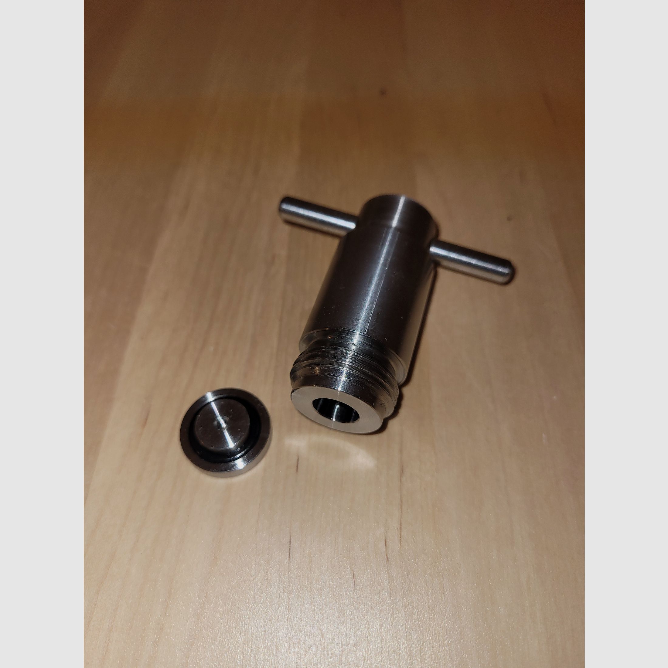 Gehmann Pressluftpumpe Fülladapter Brocock