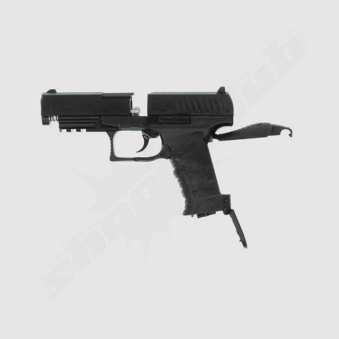 Walther Walther PPQ CO2 Pistole NBB