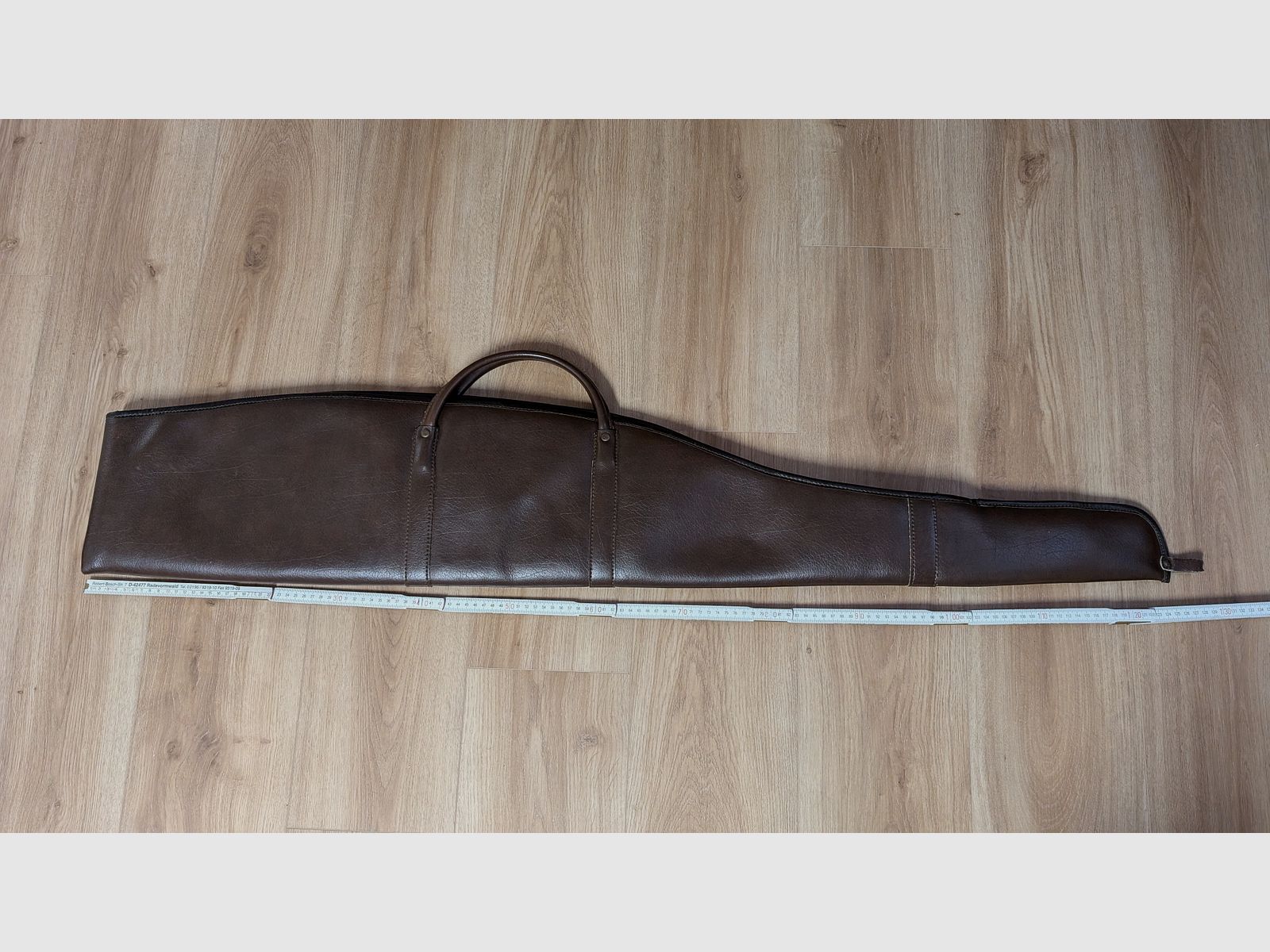 Étui pour armes longues, simili cuir à donner